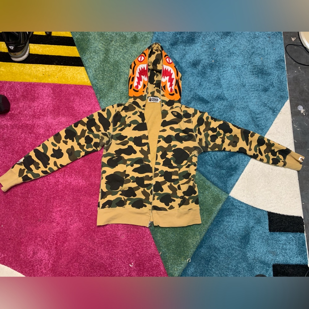 Bape hoodie